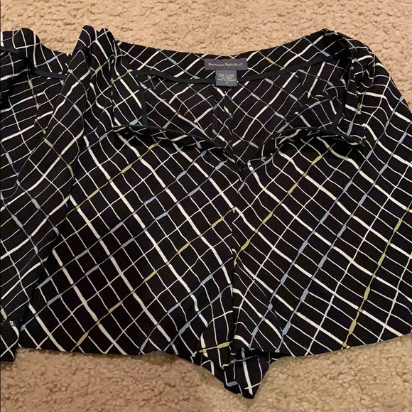 Banana Republic print skort - Picture 2 of 7